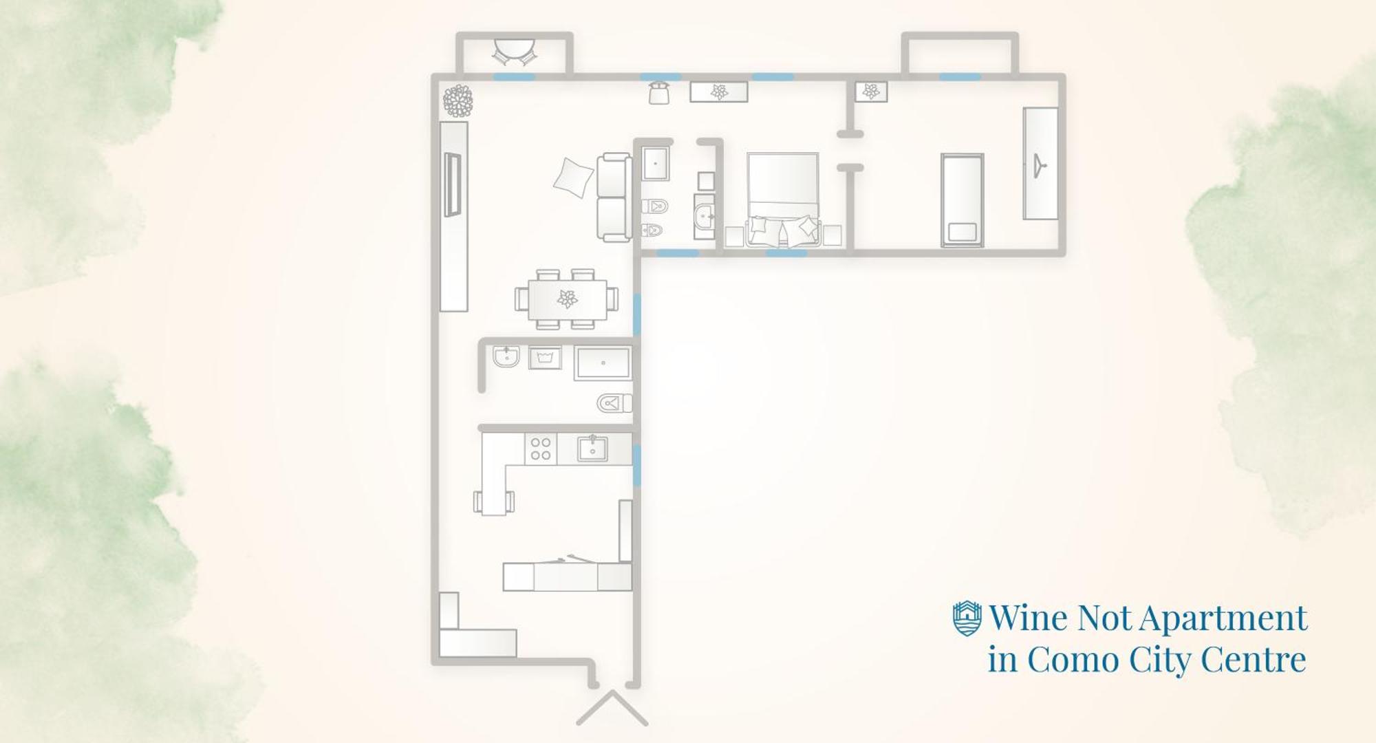 Wine Not Apartment In Como City Centre Екстериор снимка